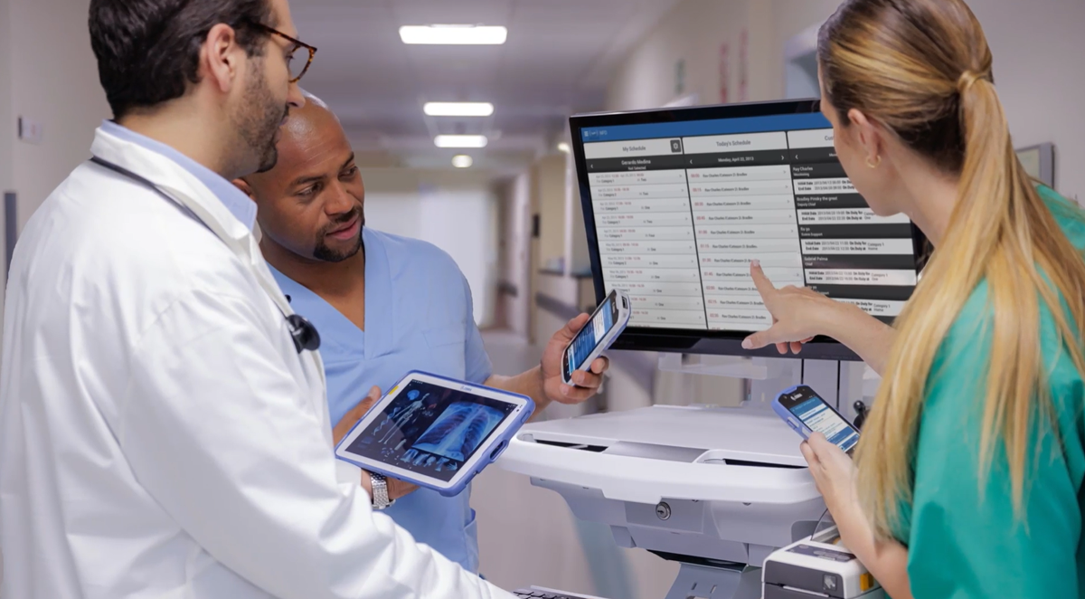 Zebra Purpose-Build Devices Optimize Healthcare Workflows - Stratix